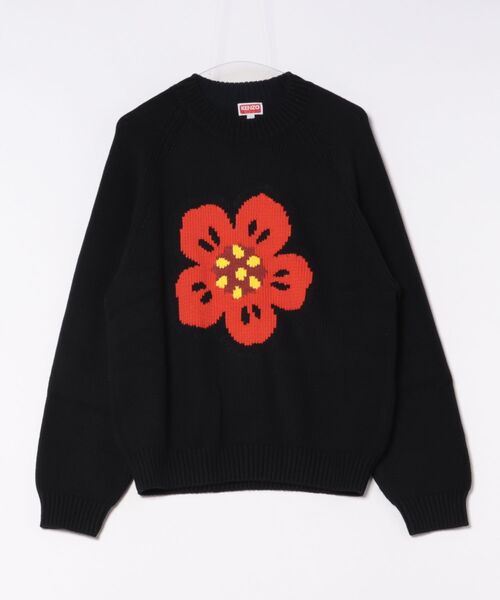 'Boke Flower' エンブロイド　メリノウール ジャンパー メンズ Boke Flower' エンブロイド メリノウール ジャンパー（その他