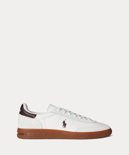 ラルフローレン ポロ コート レザースエード スニーカー ラルフ ローレン（RALPH LAUREN）（メンズ）カジュアルシューズ