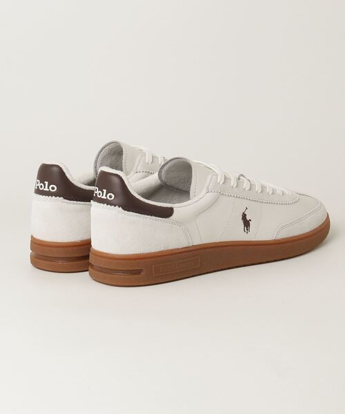 Bedford レザースエード スニーカー（スニーカー）｜POLO RALPH