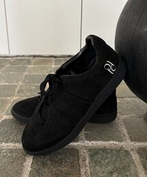 カプリシュレマージュ　ドットフラットシューズ　ブラック　37 CAPRICIEUX LE'MAGE パンプス ドットフラットシューズ