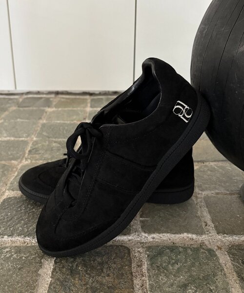 GERMAN TRAINER(ジャーマントレーナー)の「German Trainer(スニーカー・レディース・ブラウン/ブラック・37/38)」の1枚目の写真