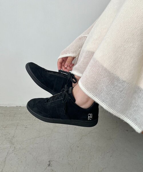 GERMAN TRAINER(ジャーマントレーナー)の「German Trainer(スニーカー・レディース・ブラウン/ブラック・37/38)」の3枚目の写真