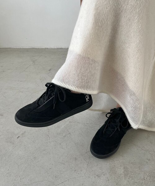 GERMAN TRAINER(ジャーマントレーナー)の「German Trainer(スニーカー・レディース・ブラウン/ブラック・37/38)」の4枚目の写真