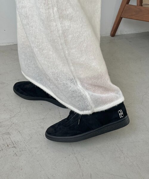 GERMAN TRAINER(ジャーマントレーナー)の「German Trainer(スニーカー・レディース・ブラウン/ブラック・37/38)」の7枚目の写真