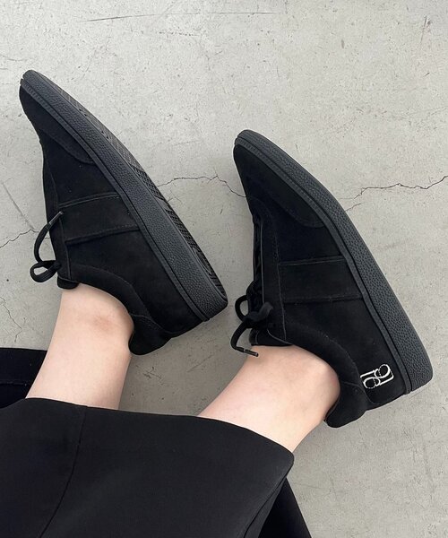 GERMAN TRAINER(ジャーマントレーナー)の「German Trainer(スニーカー・レディース・ブラウン/ブラック・37/38)」の11枚目の写真