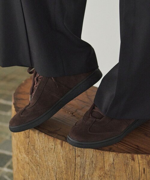 GERMAN TRAINER(ジャーマントレーナー)の「German Trainer(スニーカー・レディース・ブラウン/ブラック・37/38)」の14枚目の写真