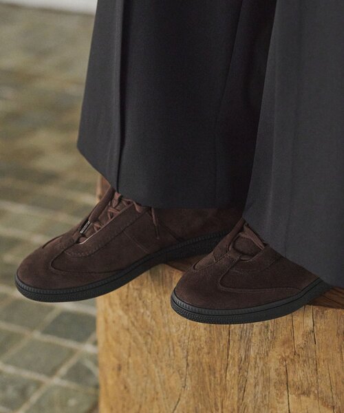 GERMAN TRAINER(ジャーマントレーナー)の「German Trainer(スニーカー・レディース・ブラウン/ブラック・37/38)」の15枚目の写真