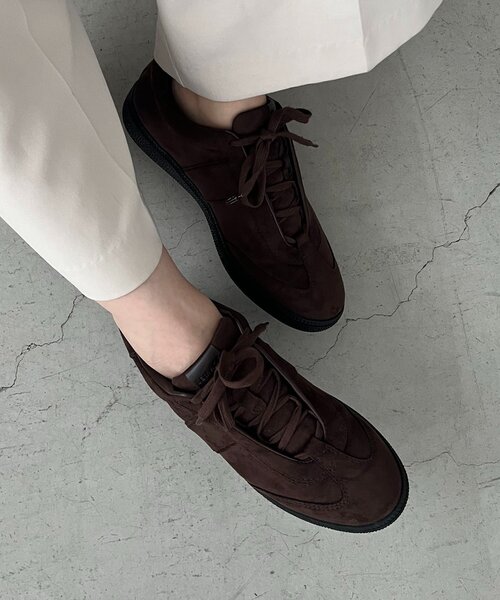 GERMAN TRAINER(ジャーマントレーナー)の「German Trainer(スニーカー・レディース・ブラウン/ブラック・37/38)」の16枚目の写真