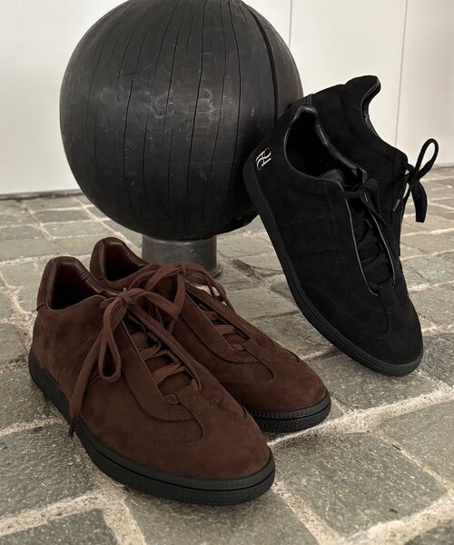 GERMAN TRAINER(ジャーマントレーナー)の「German Trainer(スニーカー・レディース・ブラウン/ブラック・37/38)」の17枚目の写真