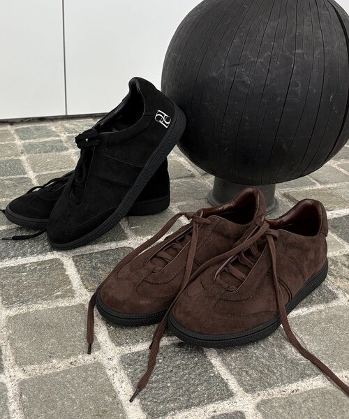 GERMAN TRAINER(ジャーマントレーナー)の「German Trainer(スニーカー・レディース・ブラウン/ブラック・37/38)」の18枚目の写真