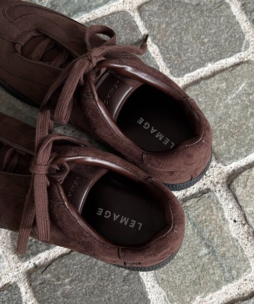 GERMAN TRAINER(ジャーマントレーナー)の「German Trainer(スニーカー・レディース・ブラウン/ブラック・37/38)」の20枚目の写真