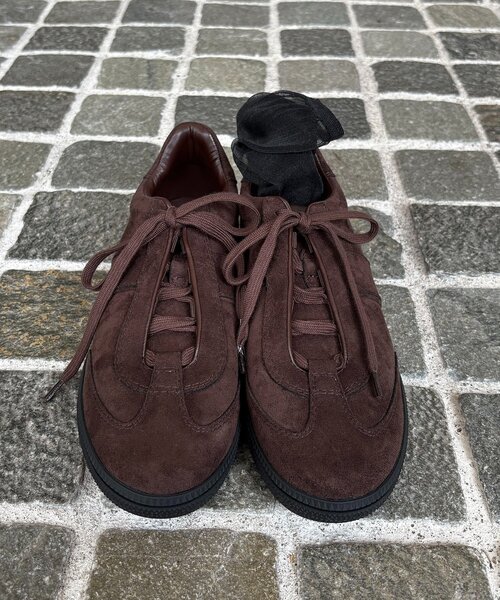 GERMAN TRAINER(ジャーマントレーナー)の「German Trainer(スニーカー・レディース・ブラウン/ブラック・37/38)」の21枚目の写真