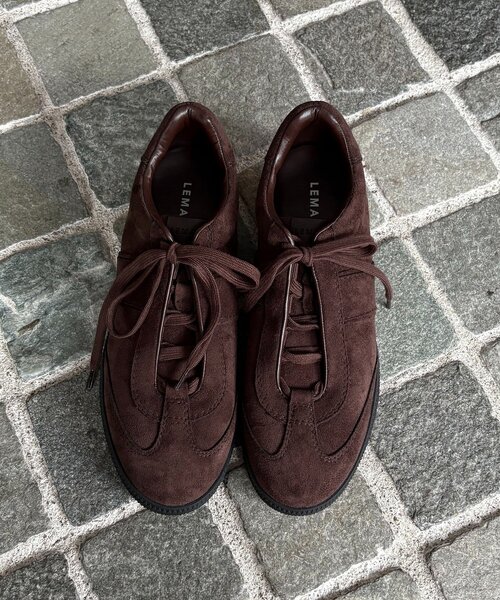 GERMAN TRAINER(ジャーマントレーナー)の「German Trainer(スニーカー・レディース・ブラウン/ブラック・37/38)」の22枚目の写真