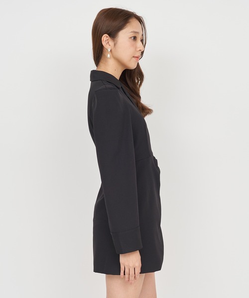 ウエストタックケープミニワンピース（ワンピース）｜ROYAL