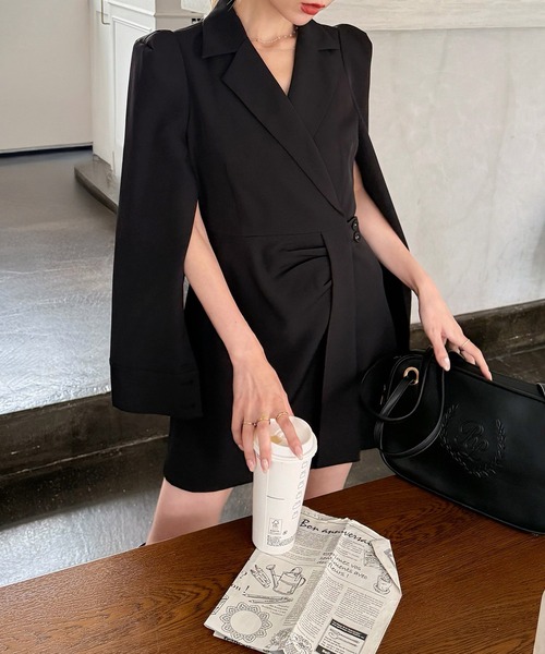 【今週末限定セール】ロイヤルパーティ ケープミニワンピース Party ROYAL PARTY｜ケープミニワンピース | Rakuten Fashion(楽天