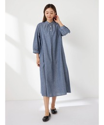 McGREGOR（マックレガー）の「綿麻ワンピース（ワンピース）」