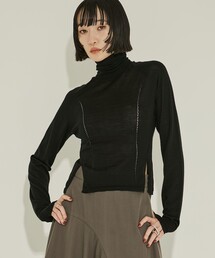 JOHN LAWRENCE SULLIVAN（ジョンローレンスサリバン）の「【JOHN LAWRENCE SULLIVAN/ジョンローレンスサリバン】TURTLE NECK KNIT SWEATER/タートルネックニット（ニット/セーター）」