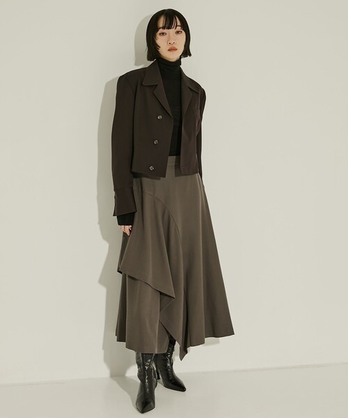 JOHN LAWRENCE SULLIVAN/ジョンローレンスサリバン】TURTLE NECK KNIT