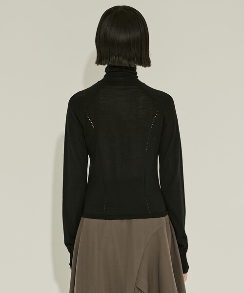 JOHN LAWRENCE SULLIVAN/ジョンローレンスサリバン】TURTLE NECK KNIT