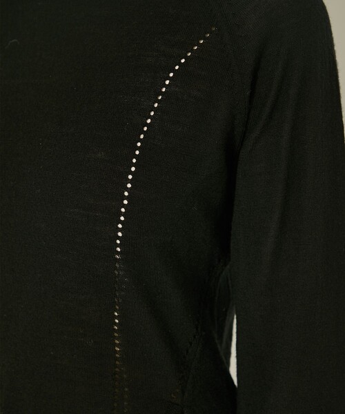 JOHN LAWRENCE SULLIVAN/ジョンローレンスサリバン】TURTLE NECK KNIT