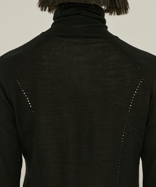 JOHN LAWRENCE SULLIVAN/ジョンローレンスサリバン】TURTLE NECK KNIT