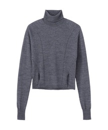 JOHN LAWRENCE SULLIVAN | 【JOHN LAWRENCE SULLIVAN/ジョンローレンスサリバン】TURTLE NECK KNIT SWEATER/タートルネックニット(ニット/セーター)