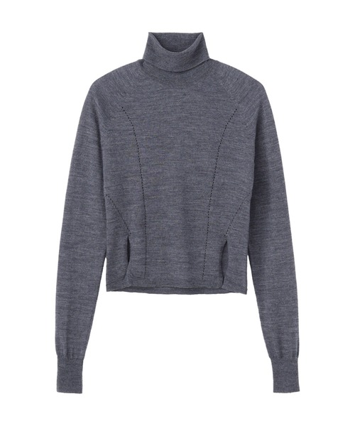 サリバン ニット JOHN LAWRENCE SULLIVAN ニット タートルネック JOHN