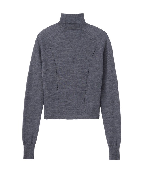 JOHN LAWRENCE SULLIVAN/ジョンローレンスサリバン】TURTLE NECK KNIT