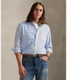 【美品】CRANK*トップス*ストライプPOLO ロングスリーブ POLO RALPH LAUREN|ポロ ラルフ ローレンのトップス