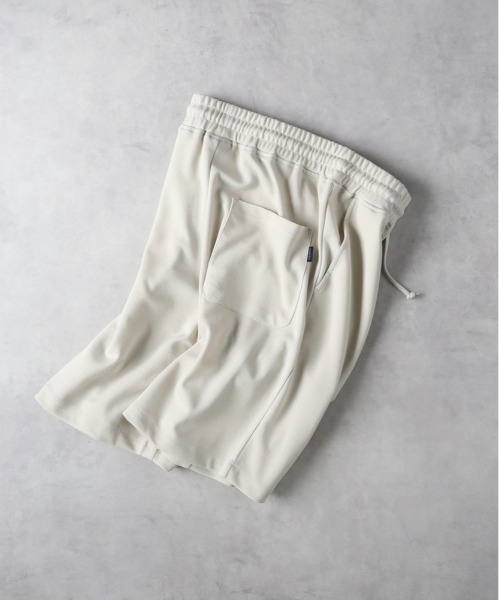 BACK NUMBER（バックナンバー）の「【BACK NUMBER】【接触冷感】イージーショートパンツ（その他パンツ・メンズ・ライトグレー/ライトベージュ/ブラック・M/L）」の3枚目の写真