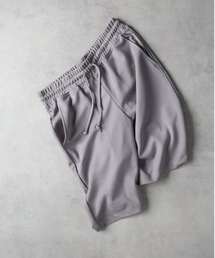BACK NUMBER（バックナンバー）の「【BACK NUMBER】【接触冷感】イージーショートパンツ（その他パンツ）」