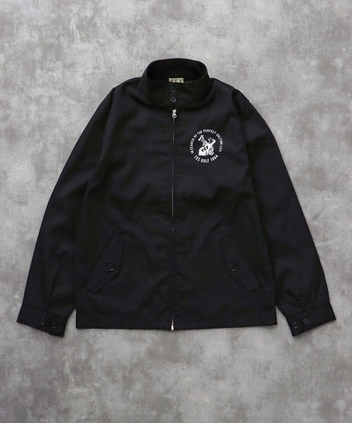 The Endless Summer(エンドレスサマー)の「TES GOLFING CLUB JACKET / スポーツジャケット(その他アウター・メンズ・ネイビー/ベージュ/ブラック・X-LARGE/LARGE/MEDIUM/SMALL)」の4枚目の写真