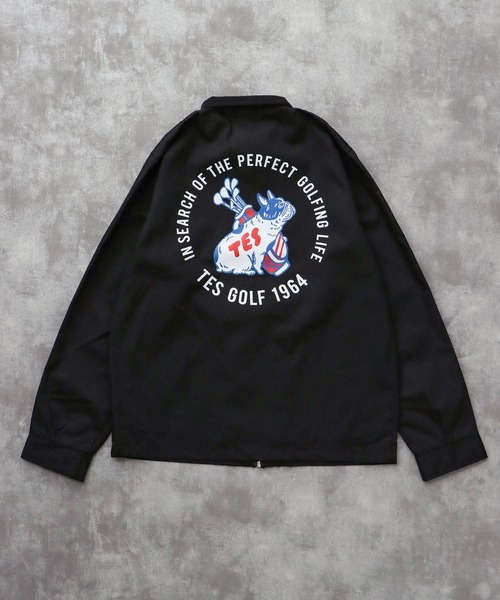 The Endless Summer(エンドレスサマー)の「TES GOLFING CLUB JACKET / スポーツジャケット(その他アウター・メンズ・ネイビー/ベージュ/ブラック・X-LARGE/LARGE/MEDIUM/SMALL)」の5枚目の写真