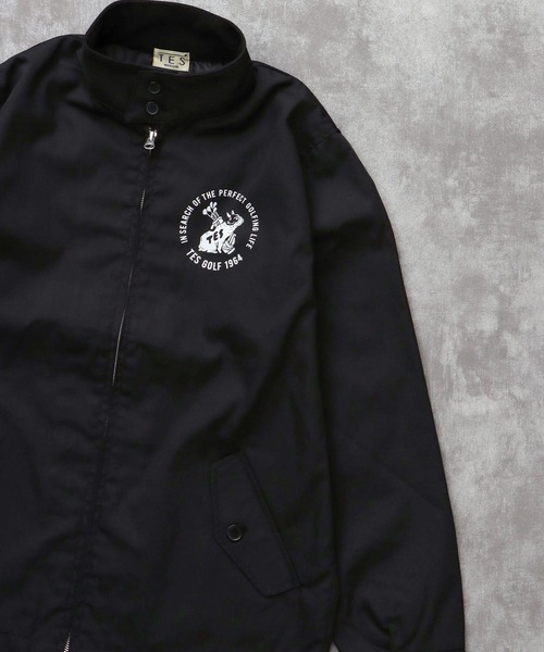 The Endless Summer(エンドレスサマー)の「TES GOLFING CLUB JACKET / スポーツジャケット(その他アウター・メンズ・ネイビー/ベージュ/ブラック・X-LARGE/LARGE/MEDIUM/SMALL)」の6枚目の写真