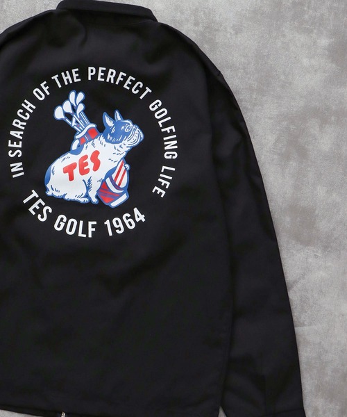 The Endless Summer(エンドレスサマー)の「TES GOLFING CLUB JACKET / スポーツジャケット(その他アウター・メンズ・ネイビー/ベージュ/ブラック・X-LARGE/LARGE/MEDIUM/SMALL)」の10枚目の写真