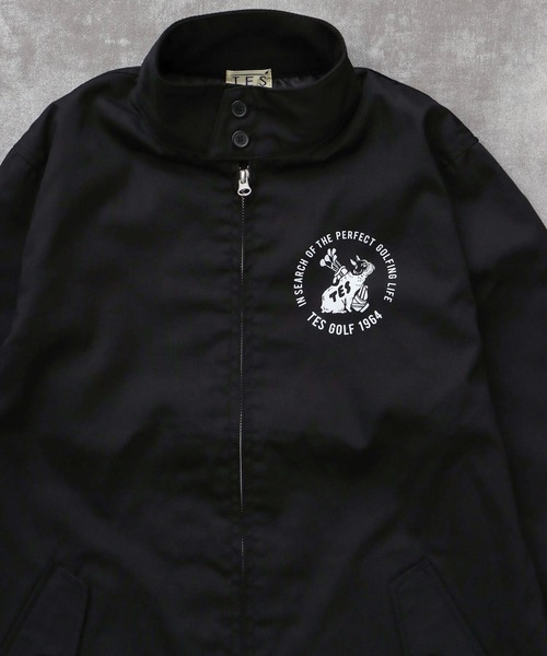 The Endless Summer(エンドレスサマー)の「TES GOLFING CLUB JACKET / スポーツジャケット(その他アウター・メンズ・ネイビー/ベージュ/ブラック・X-LARGE/LARGE/MEDIUM/SMALL)」の8枚目の写真