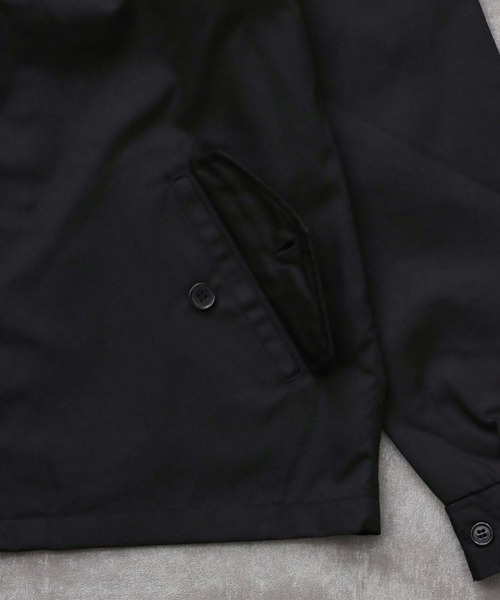 The Endless Summer(エンドレスサマー)の「TES GOLFING CLUB JACKET / スポーツジャケット(その他アウター・メンズ・ネイビー/ベージュ/ブラック・X-LARGE/LARGE/MEDIUM/SMALL)」の11枚目の写真