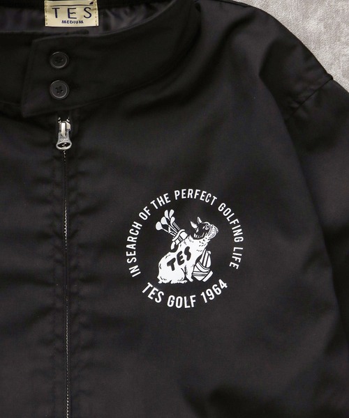 The Endless Summer(エンドレスサマー)の「TES GOLFING CLUB JACKET / スポーツジャケット(その他アウター・メンズ・ネイビー/ベージュ/ブラック・X-LARGE/LARGE/MEDIUM/SMALL)」の9枚目の写真