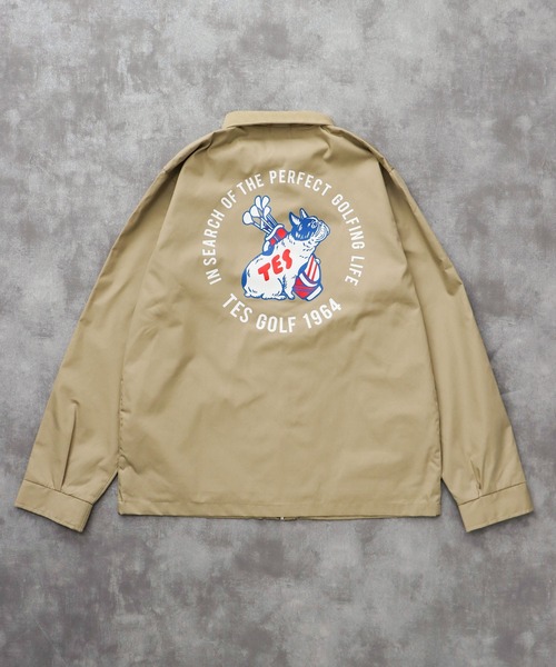 The Endless Summer(エンドレスサマー)の「TES GOLFING CLUB JACKET / スポーツジャケット(その他アウター・メンズ・ネイビー/ベージュ/ブラック・X-LARGE/LARGE/MEDIUM/SMALL)」の14枚目の写真
