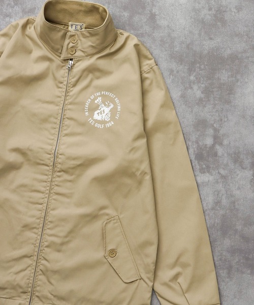The Endless Summer(エンドレスサマー)の「TES GOLFING CLUB JACKET / スポーツジャケット(その他アウター・メンズ・ネイビー/ベージュ/ブラック・X-LARGE/LARGE/MEDIUM/SMALL)」の15枚目の写真