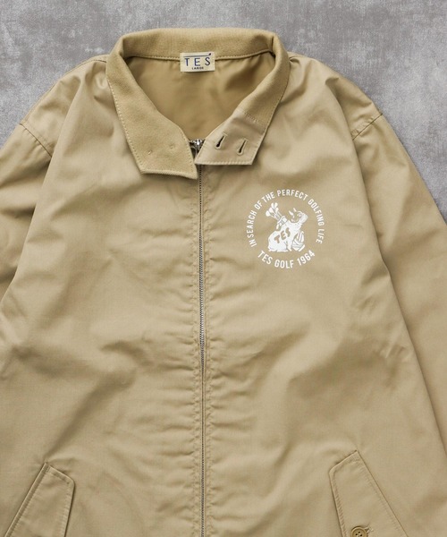The Endless Summer(エンドレスサマー)の「TES GOLFING CLUB JACKET / スポーツジャケット(その他アウター・メンズ・ネイビー/ベージュ/ブラック・X-LARGE/LARGE/MEDIUM/SMALL)」の16枚目の写真