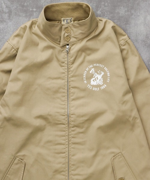 The Endless Summer(エンドレスサマー)の「TES GOLFING CLUB JACKET / スポーツジャケット(その他アウター・メンズ・ネイビー/ベージュ/ブラック・X-LARGE/LARGE/MEDIUM/SMALL)」の17枚目の写真