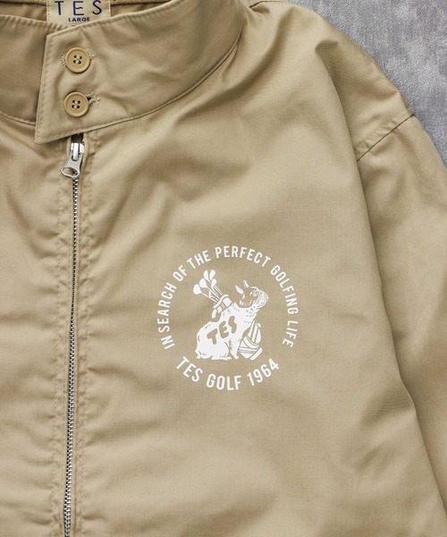 The Endless Summer(エンドレスサマー)の「TES GOLFING CLUB JACKET / スポーツジャケット(その他アウター・メンズ・ネイビー/ベージュ/ブラック・X-LARGE/LARGE/MEDIUM/SMALL)」の18枚目の写真