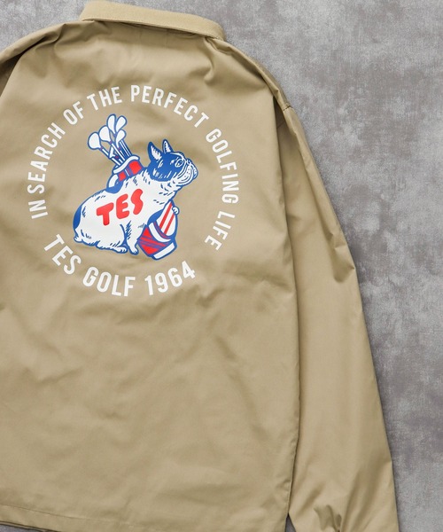 The Endless Summer(エンドレスサマー)の「TES GOLFING CLUB JACKET / スポーツジャケット(その他アウター・メンズ・ネイビー/ベージュ/ブラック・X-LARGE/LARGE/MEDIUM/SMALL)」の19枚目の写真