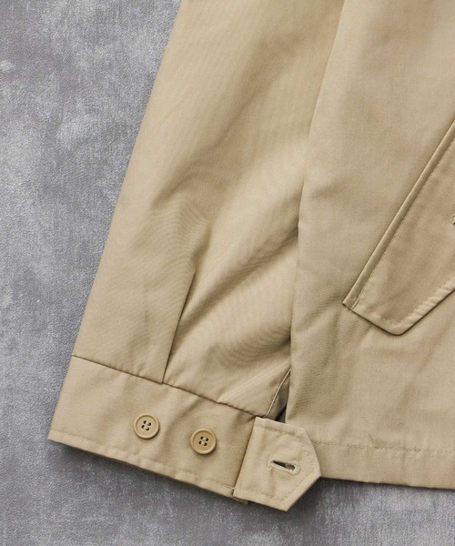 The Endless Summer(エンドレスサマー)の「TES GOLFING CLUB JACKET / スポーツジャケット(その他アウター・メンズ・ネイビー/ベージュ/ブラック・X-LARGE/LARGE/MEDIUM/SMALL)」の20枚目の写真