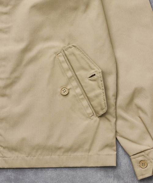 The Endless Summer(エンドレスサマー)の「TES GOLFING CLUB JACKET / スポーツジャケット(その他アウター・メンズ・ネイビー/ベージュ/ブラック・X-LARGE/LARGE/MEDIUM/SMALL)」の21枚目の写真