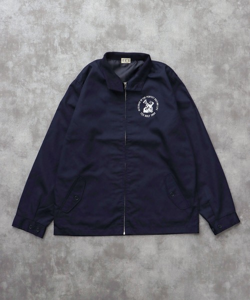 The Endless Summer(エンドレスサマー)の「TES GOLFING CLUB JACKET / スポーツジャケット(その他アウター・メンズ・ネイビー/ベージュ/ブラック・X-LARGE/LARGE/MEDIUM/SMALL)」の22枚目の写真