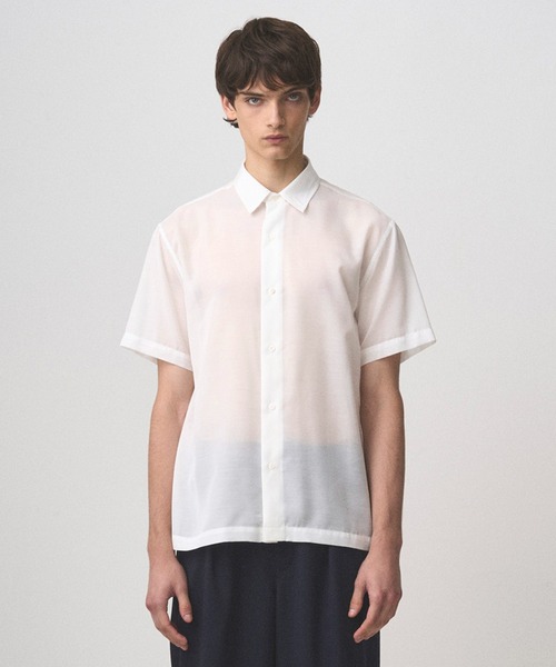juha（ユハ）の「JUHA : BOTANICAL OPEN COLLAR SHIRT（シャツ