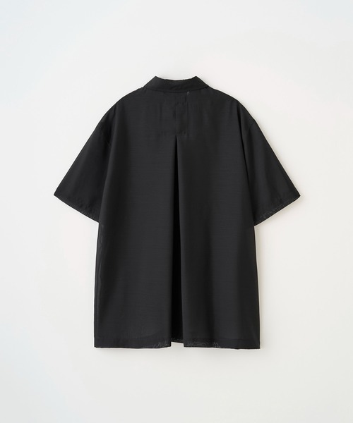 Juha(ユハ)の「SHEER LIGHT S/S SHIRT(シャツ/ブラウス・メンズ・ブラック/サックスブルー/ホワイト・3/4)」の20枚目の写真