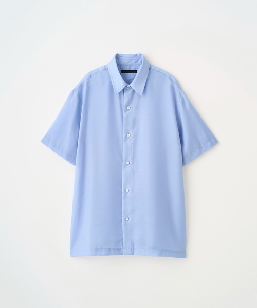 Juha(ユハ)の「SHEER LIGHT S/S SHIRT(シャツ/ブラウス・メンズ・ブラック/サックスブルー/ホワイト・3/4)」の18枚目の写真